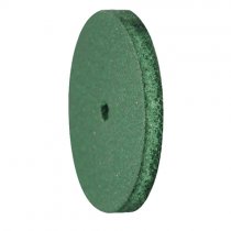 Полірувальник гумовий для металу зелений колесо 5 штук RF0093