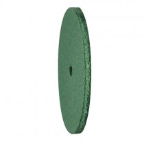 Полірувальник гумовий для металу зелений тонке колесо 5 штук RF0083