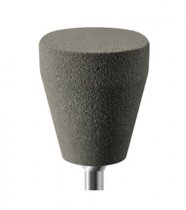 Полировщик резиновый на держателе для керамики и пластмассы серый SK4162