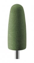 Полировщик резиновый на держателе для керамики и пластмассы зеленый SK2023