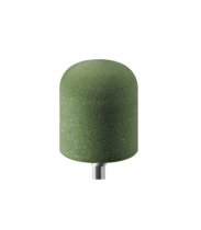 Полірувальник гумовий на тримачі для кераміки та пластмаси зелений SK4013