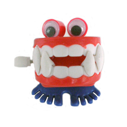 Попрыгунчик - клыкастые зубы WJ-004 - фотография. Купить с доставкой в интернет магазине DLX 