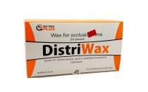 Прикусні воскові валики у формі щелепи (Distriwax Wax for occlusion rims) 24 шт