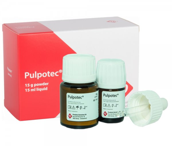 Pulpotec (Пульпотек) 11562 15 г + 15 г - фотография . Купить с доставкой в интернет магазине Dlx.ua.