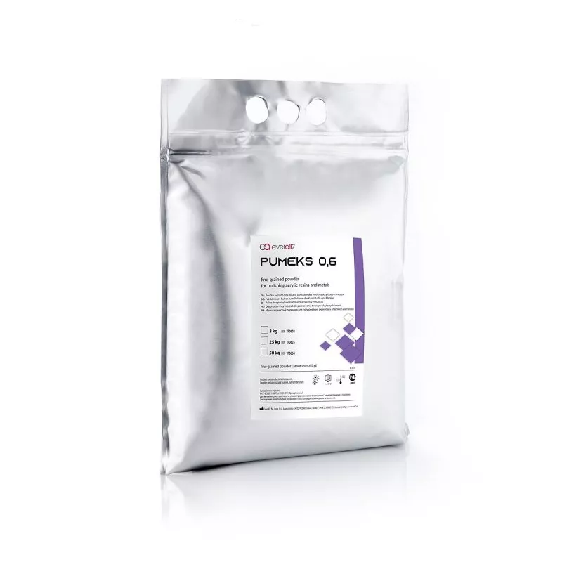 Zhermack Pumeks (Пумекс) 0.6 3 кг — Матеріали зуботехнічні — photo 2