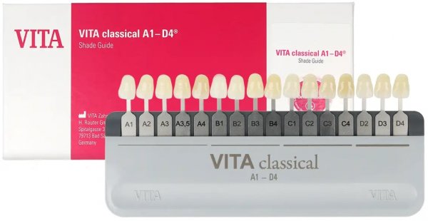Забарвлення VITA (vitapan classical) - фотография . Купить с доставкой в интернет магазине Dlx.ua.