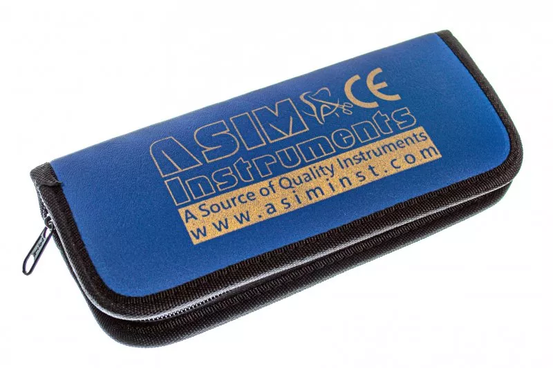 Asim Instruments Распатори набір в чохлі 7 шт DE-1600-1606 — Хірургічні інструменти — photo 3