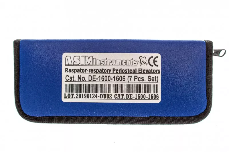 Asim Instruments Распатори набір в чохлі 7 шт DE-1600-1606 — Хірургічні інструменти — photo 4