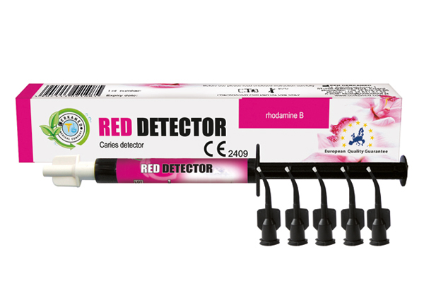 Red Detector (Ред Детектор) индикатор кариеса 2 мл - фотография . Купить с доставкой в интернет магазине Dlx.ua.