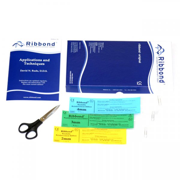 Ribbond Original набір (Ріббонд) 2 мм x 22 см з ножицями MKIT2 1 шт - фото . Купити з доставкою в інтернет магазині Dlx.ua.
