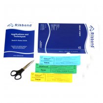 Ribbond Original ассорти (Риббонд) 2, 3, 4 x 22 см с ножницами AST 3 шт