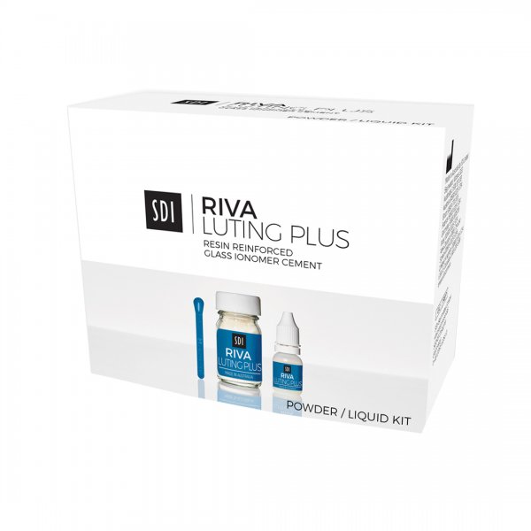 Riva Luting Plus (Ріва Лютінг Плюс) 25 г + 8.95 мл - фото . Купити з доставкою в інтернет магазині Dlx.ua.