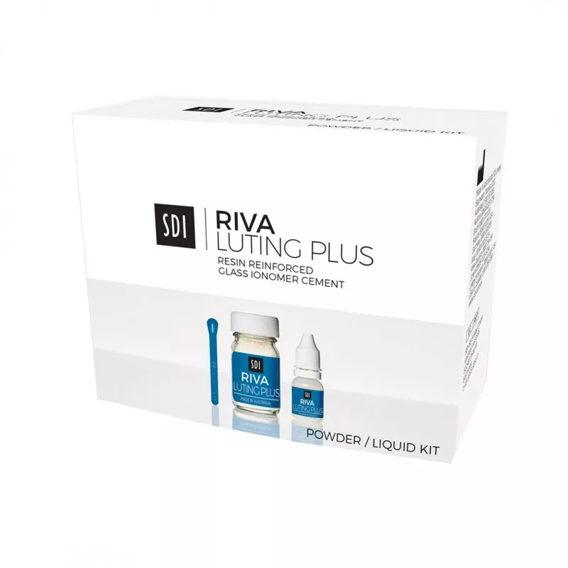 SDI Limited Riva Luting Plus (Ріва Лютінг Плюс) 25 г + 8.95 мл — Матеріали ортопедичні — photo 2