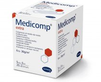 Серветки з нетканого матеріалу Medicomp (5 см x 5 см) 2 x 25 шт