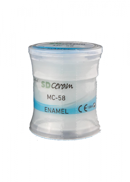 SD Ceram Емаль насичена MC Enamel 50 г - фото . Купити з доставкою в інтернет магазині Dlx.ua.