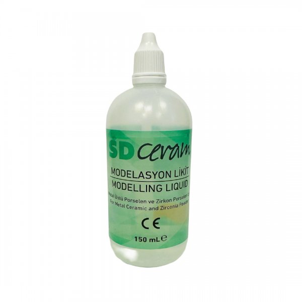 SD Ceram Modeling liquid Моделювальна рідина 150 мл - фотография . Купить с доставкой в интернет магазине Dlx.ua.
