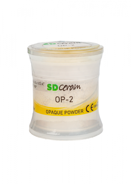 SD Ceram Опак Opaque MC 20 г - фотография . Купить с доставкой в интернет магазине Dlx.ua.