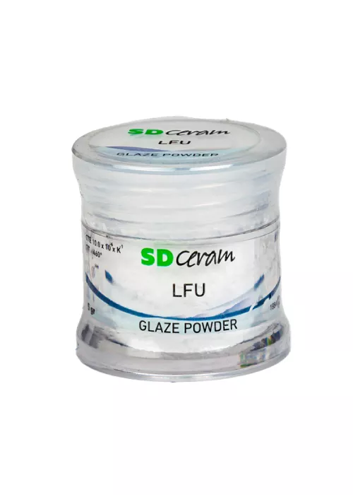 SD Ceram Порошок для глазурі Glaze Powder LFU 10 г — Матеріали зуботехнічні — photo 2
