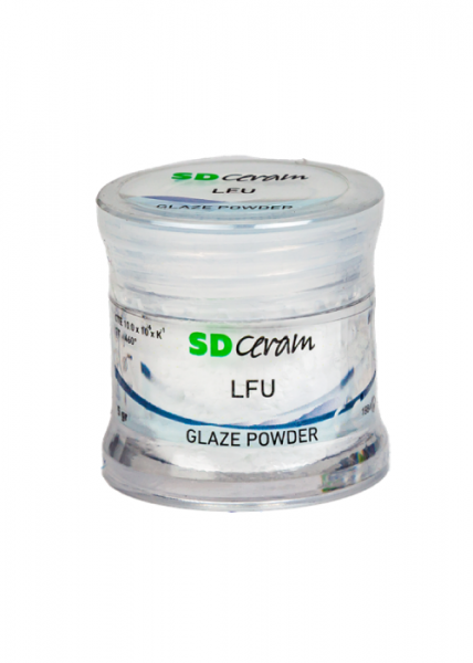 SD Ceram Порошок для глазурі Glaze Powder LFU 30 г - фото . Купити з доставкою в інтернет магазині Dlx.ua.