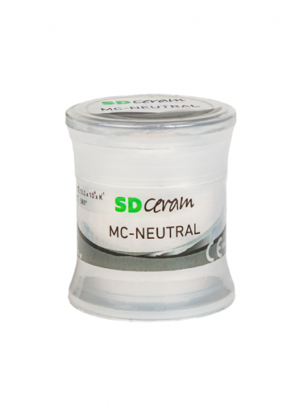 SD Ceram Порошок для ріжучого краю Neutral MC 50 г - фото . Купити з доставкою в інтернет магазині Dlx.ua.