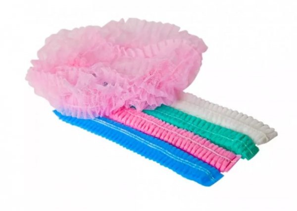 Шапочка одноразова Кульбаба 100 шт Лиловий - фотография . Купить с доставкой в интернет магазине Dlx.ua.
