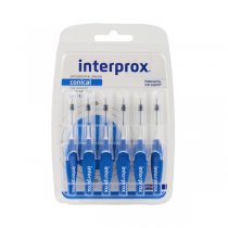 Щетка межзубная INTERPROX 4G, CONICAL 1.7 мм, 6 шт