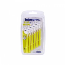 Щетка межзубная INTERPROX PLUS 2G, MINI 1.1 мм, 6 шт