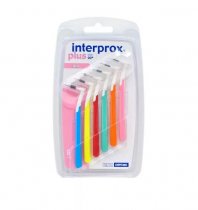 Щітка міжзубна INTERPROX PLUS 2G, MIX, 6 шт