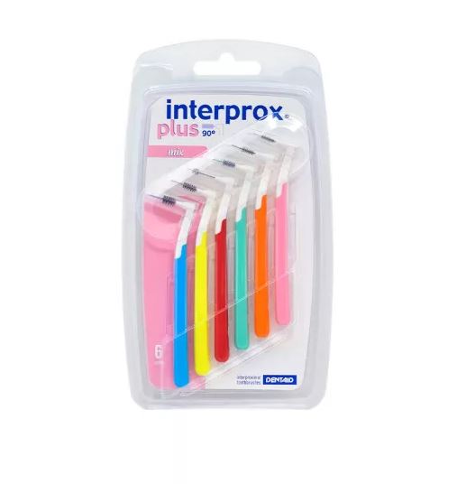 Щітка міжзубна INTERPROX PLUS 2G, MIX, 6 шт - фото . Купити з доставкою в інтернет магазині Dlx.ua.