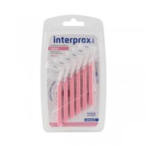 Щетка межзубная INTERPROX PLUS 2G, NANO 0.7 мм, 6 шт