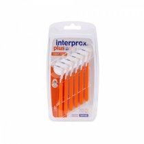 Щітка міжзубна INTERPROX PLUS 2G, SUPER MICRO 0.7 мм, 6 шт