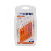 Щетка межзубная INTERPROX PLUS 2G, SUPER MICRO 0.9 мм, 6 шт