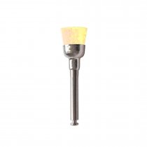 Щетка полая желтая