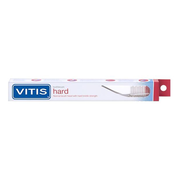 Щітка зубна жорстка VITIS HARD CAMPAIGN - фото . Купити з доставкою в інтернет магазині Dlx.ua.
