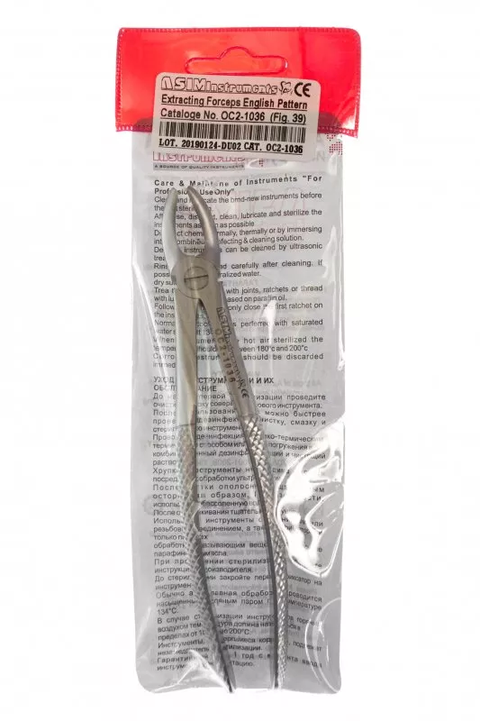 Asim Instruments Щипці для видалення зубів OC2-1036 — Хірургічні інструменти — photo 3