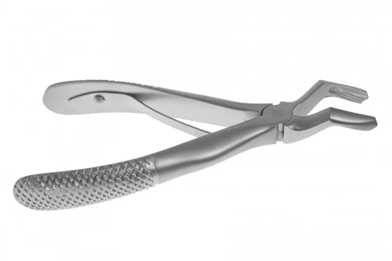 Asim Instruments Щипці для видалення зубів (Англійська форма) Klein №3 DE-071 — Хірургічні інструменти — photo 2