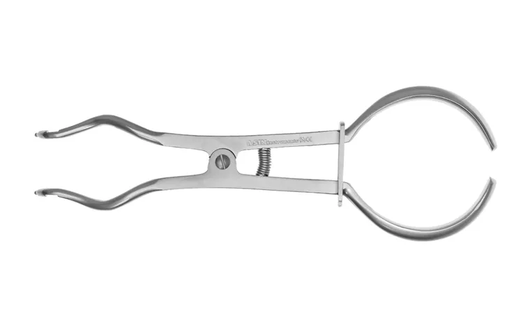 Asim Instruments Щипці для встановлення кламп DE-1145 — Терапевтичні інструменти — photo 2