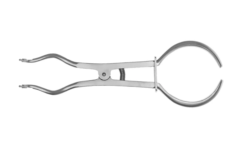 Asim Instruments Щипці для встановлення кламп DE-1145 — Терапевтичні інструменти — photo 3