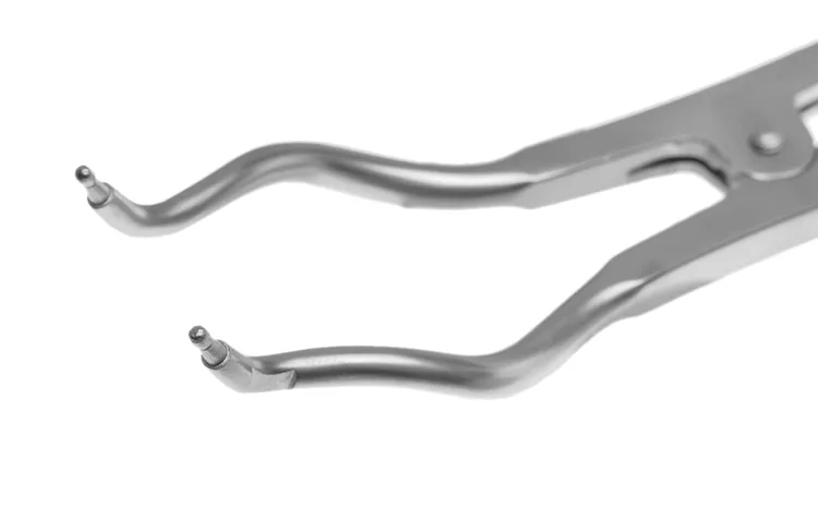 Asim Instruments Щипці для встановлення кламп DE-1145 — Терапевтичні інструменти — photo 4