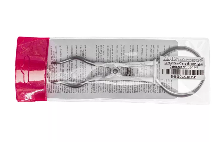 Asim Instruments Щипці для встановлення кламп DE-1145 — Терапевтичні інструменти — photo 5