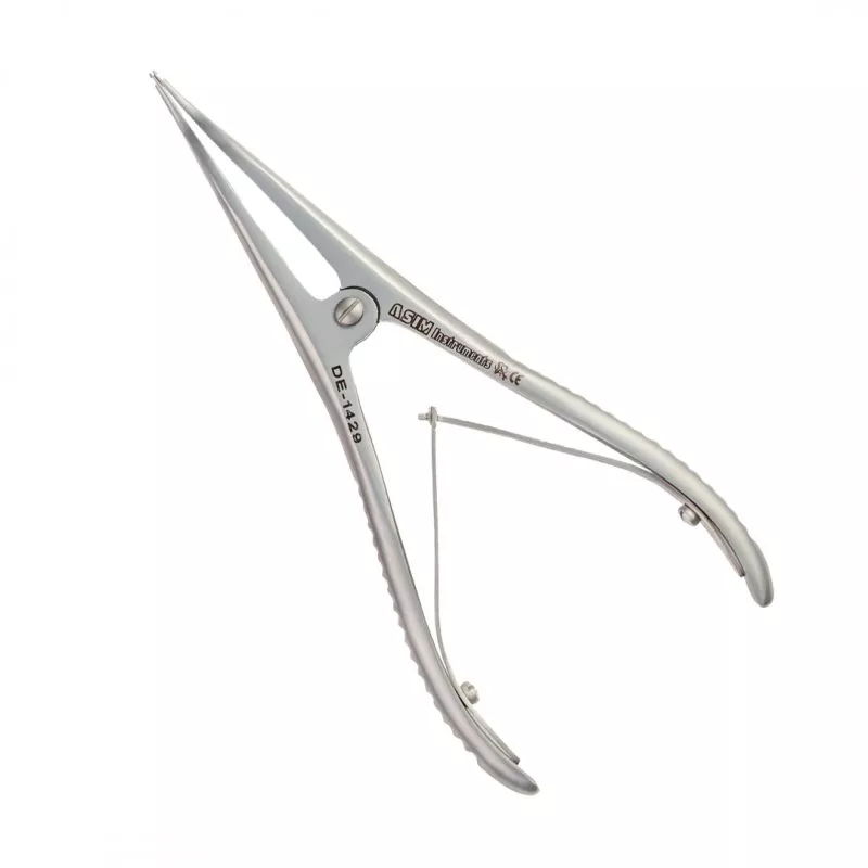 Asim Instruments Щипці для установки сепараційних кілець DE-1429 + аплікатор DE-1294 — Ортодонтичні інструменти — photo 2