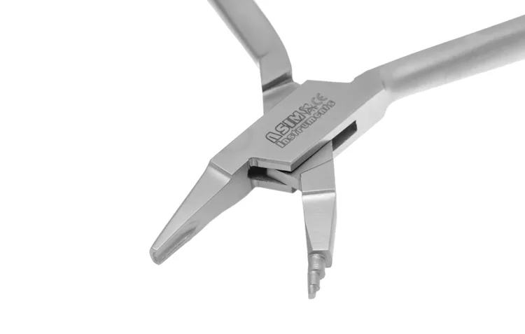Asim Instruments Щипці ортодонтичні Young для формування петель малі DE-1322 — photo 4