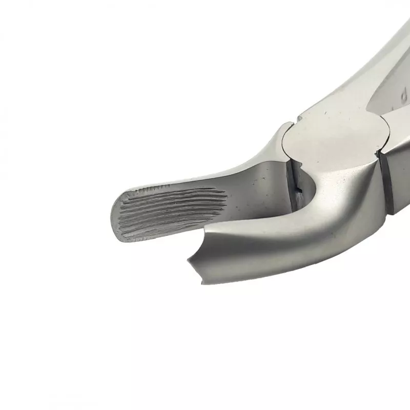 Asim Instruments Щипці для видалення зубів (Англійська форма) №17 DE-007 — Хірургічні інструменти — photo 3