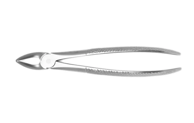 Asim Instruments Щипці для видалення зубів (Англійська форма) №30 DE-016 — Хірургічні інструменти — photo 2