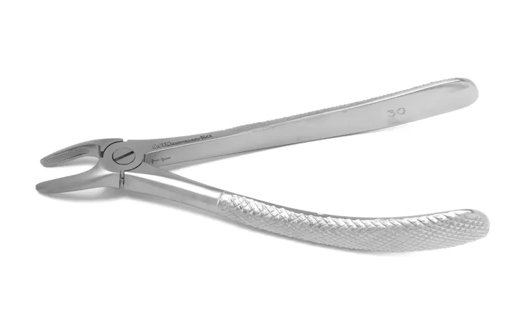 Asim Instruments Щипці для видалення зубів (Англійська форма) №30 DE-016 — Хірургічні інструменти — photo 3
