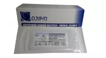 Шовний матеріал Полідіоксанон PDO монофіламентний 75 см, 5/0 фіолетовий