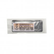 Шовный материал Полиглекапрон (ПГК-25) монофиламентный 75 см, 5/0 фиолетовый