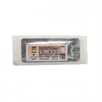 Шовний матеріал Поліглекапрон (ПГК-25) монофіламентний 75 см, 6/0 фіолетовий