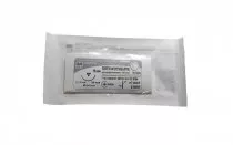 Шовный материал Политетрафторэтилен PTFE монофилентный 75 см, 5/0 белый