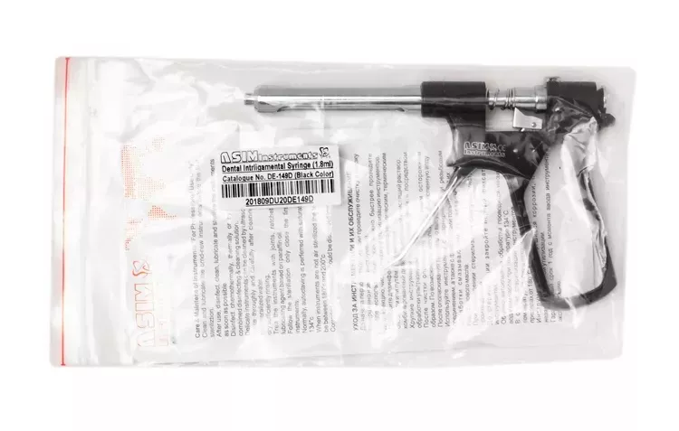 Asim Instruments Шприц інтралігоментарний DE-149D — Хірургічні інструменти — photo 3